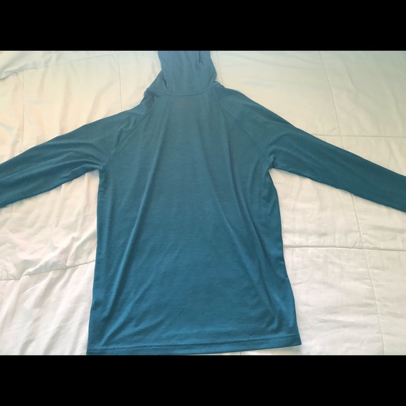 Under Armour 1/4 Button Pullover Hoodie Men's Size - Picture 3 of 3